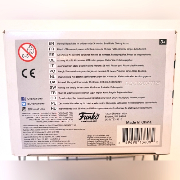 New Funko Pop! Disney Dark Wing Duck Gosalyn Mallard #397 - Picture 7 of 7